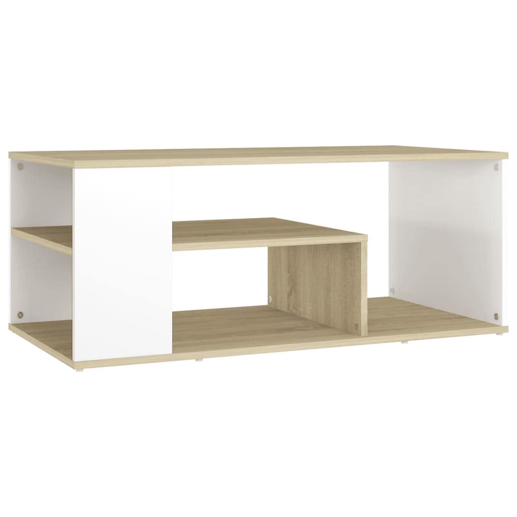 Modern Coffee Table with Storage - 39.4