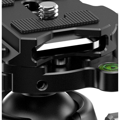 SIRUI KS 5 Friction Adjustable Low Gravity Ball Head - Professional Camera Tripod Head for DSLR & Mirrorless Cameras - Perfect for Landscape, Wildlife & Travel Photography
