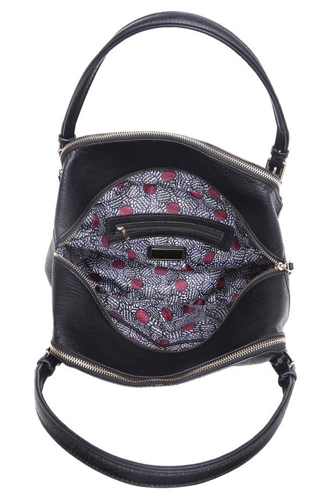 Urban Expressions Nash Satchel Handbag for Women – Stylish Crossbody Purse with Adjustable Strap, Perfect for Work, Travel & Everyday Use
