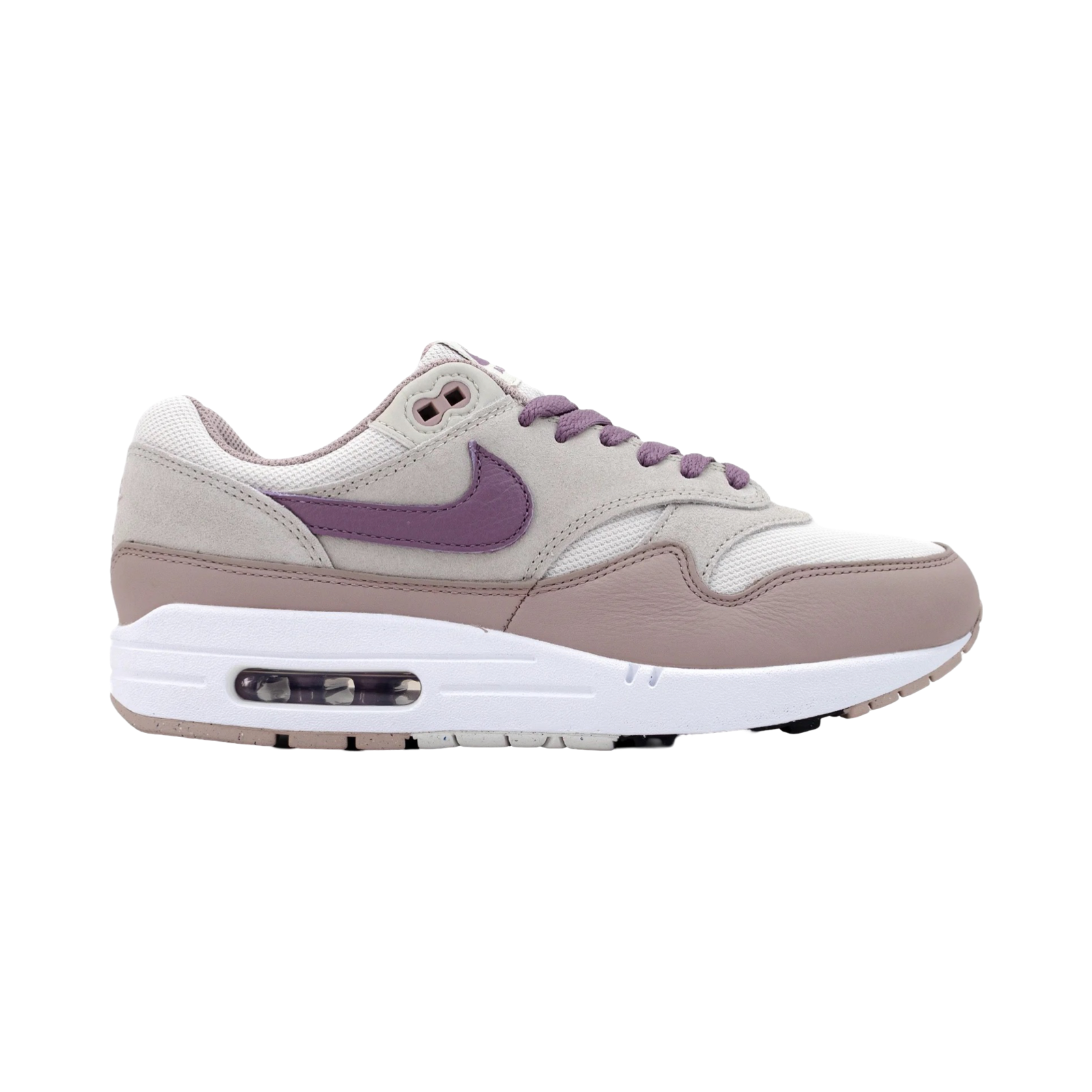 Nike Air Max 1 SC Light Bone Violet Dust Running Shoes - Men's Athletic Sneakers for Casual Wear, Gym & Street Fashion