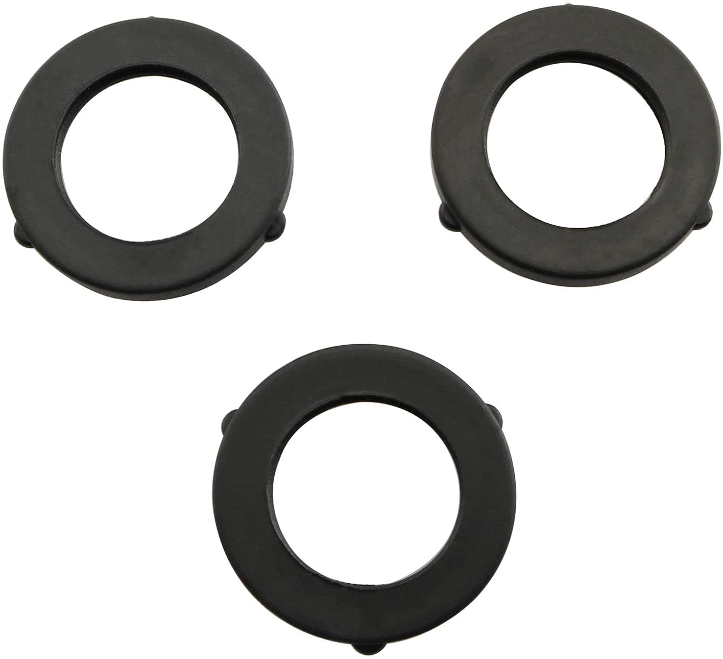 20PCS Flat Rubber Garden Hose Washers - Leak-Proof Seal Gasket for Shower, Faucet & Spray Nozzles - Perfect for Outdoor Watering, Car Washing & Garden Maintenance