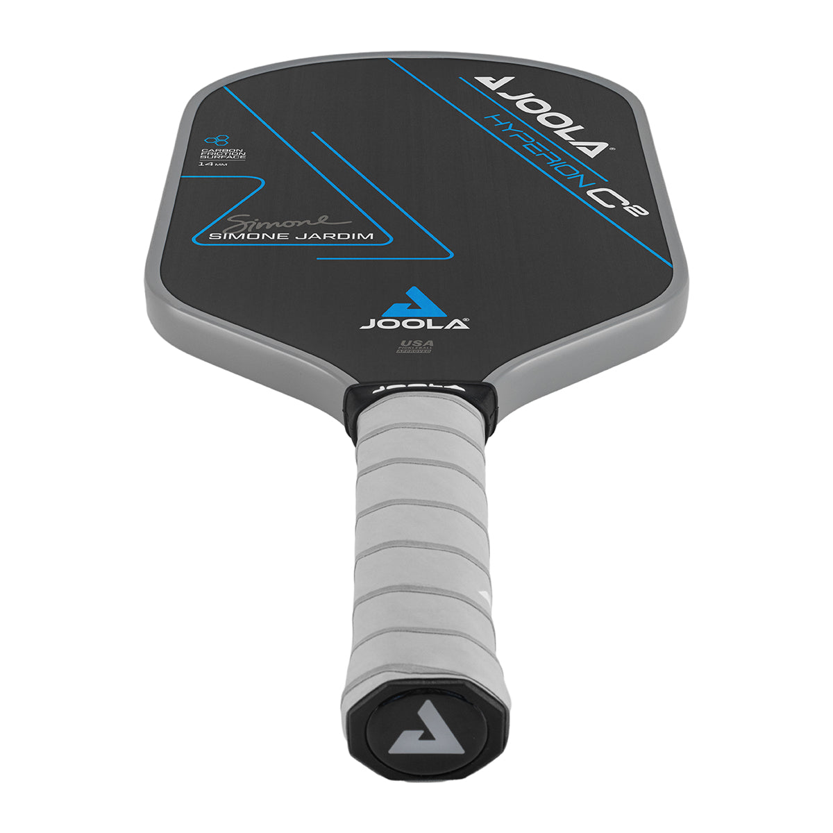 JOOLA Simone Jardim Hyperion C2 CFS 14 Pickleball Paddle - Premium Carbon Fiber Paddle for Competitive Play, Tournament-Ready Design, Ideal for Advanced Players & Outdoor/Indoor Pickleball Matches