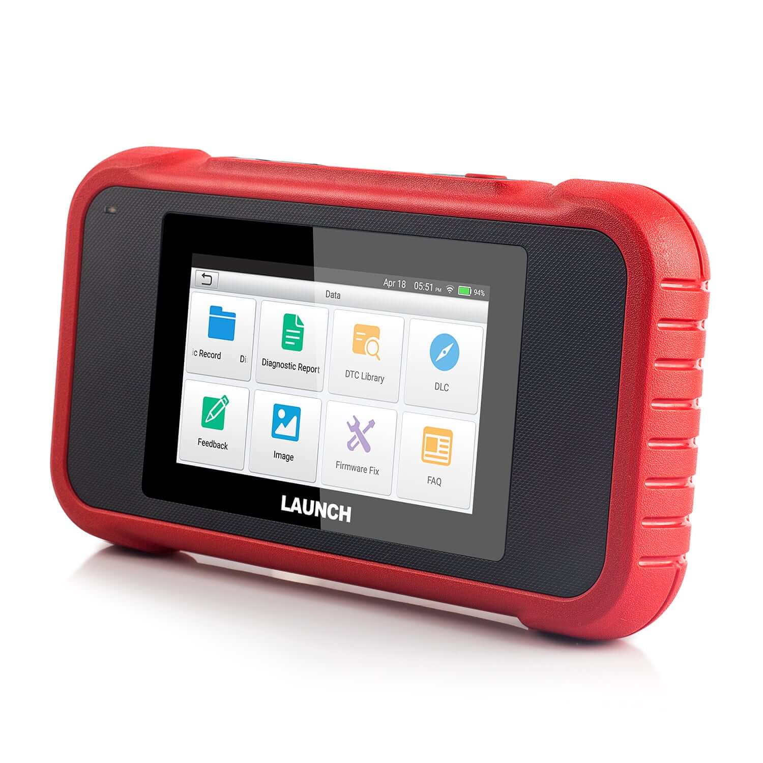 LAUNCH CRP129E OBD2 Scanner - Full System Diagnostic Tool for Engine, ABS, SRS & Transmission with 8 Reset Functions | Car Code Reader for Mechanics & DIY Auto Repair | Compatible with Most US Vehicles 1996 & Newer