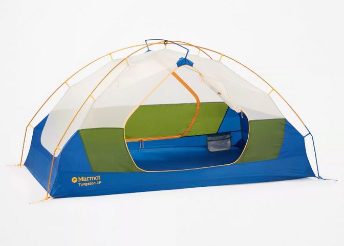 Marmot Tungsten 3-Person Tent - Lightweight Waterproof Camping Tent for Backpacking, Hiking & Outdoor Adventures - Perfect for Family Camping Trips & Weekend Getaways