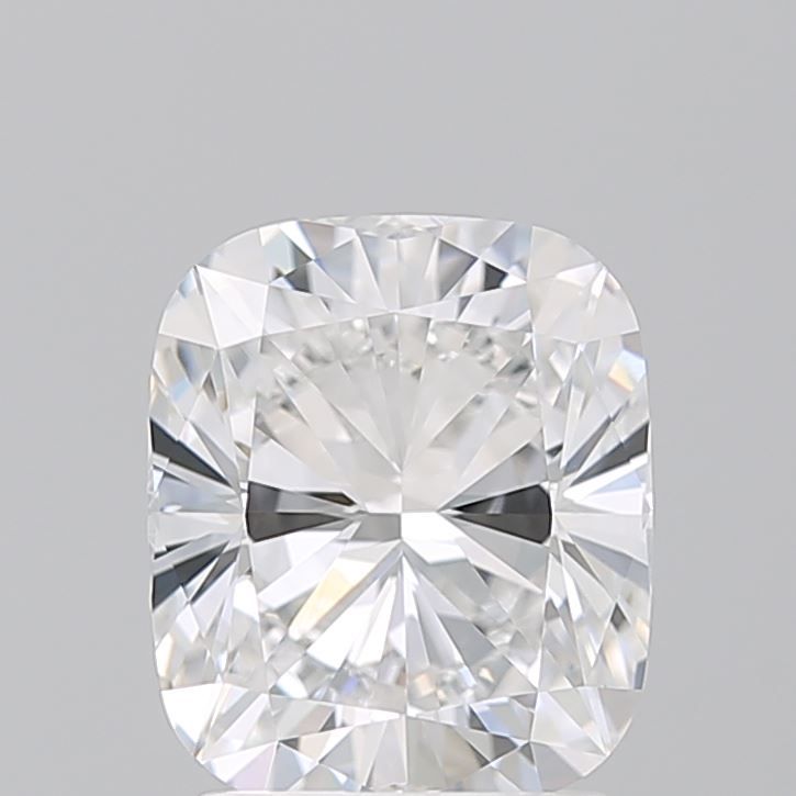 2.01 Carat D Color VS2 Clarity Cushion Cut Lab-Created Diamond for Engagement Rings & Fine Jewelry