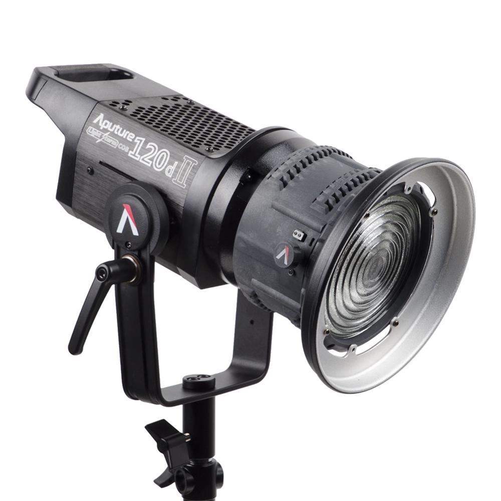 Aputure LS C120D II LED Video Light with A Mount Kit - Professional Lighting for Photography, Videography & Film Production