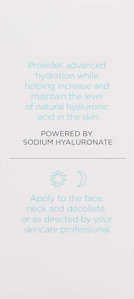 Neocutis Hyalis+ Intensive Hydrating Serum for Face - Anti-Aging, Oil-Free Moisturizer with Hyaluronic Acid | Day & Night Skincare Routine for Dry & Sensitive Skin