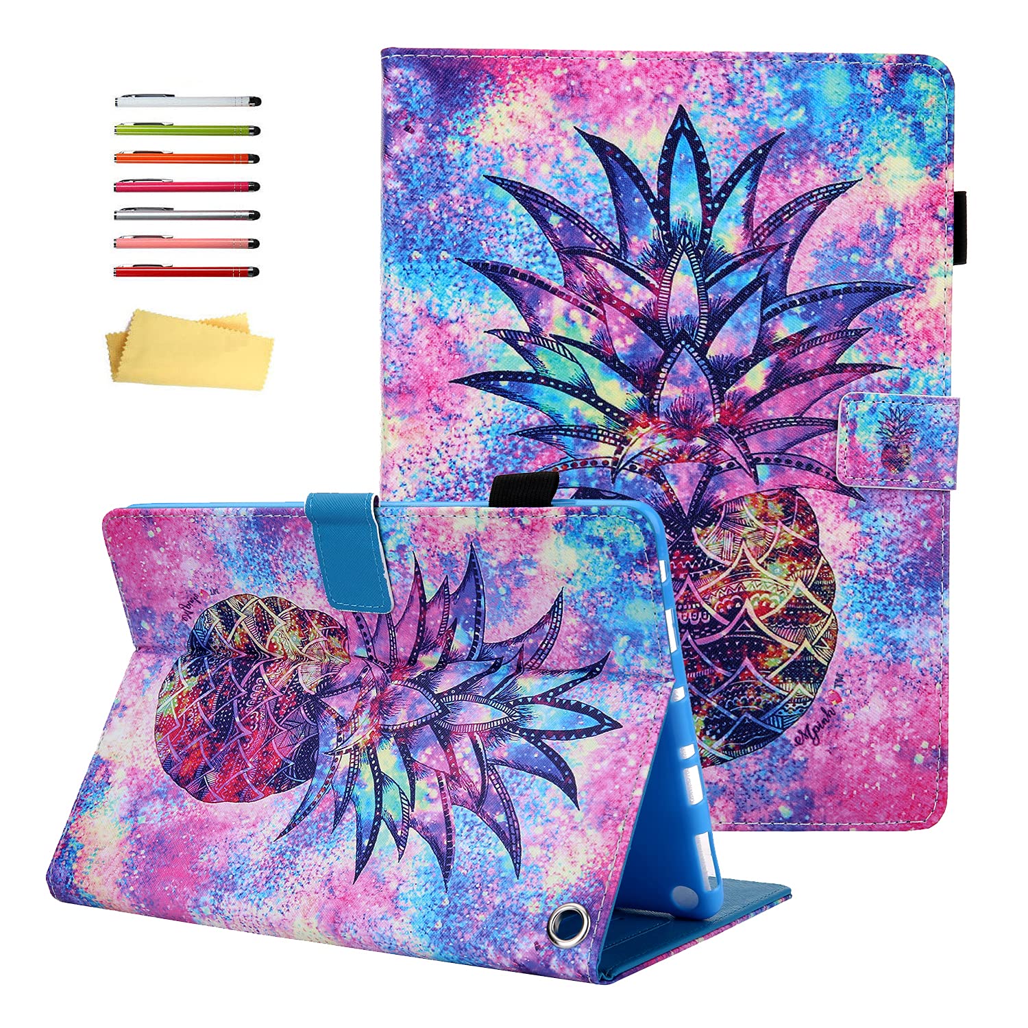 Premium Kindle Fire HD 10 & 10 Plus Tablet Case (11th Gen 2021 Model Only) - 10.1