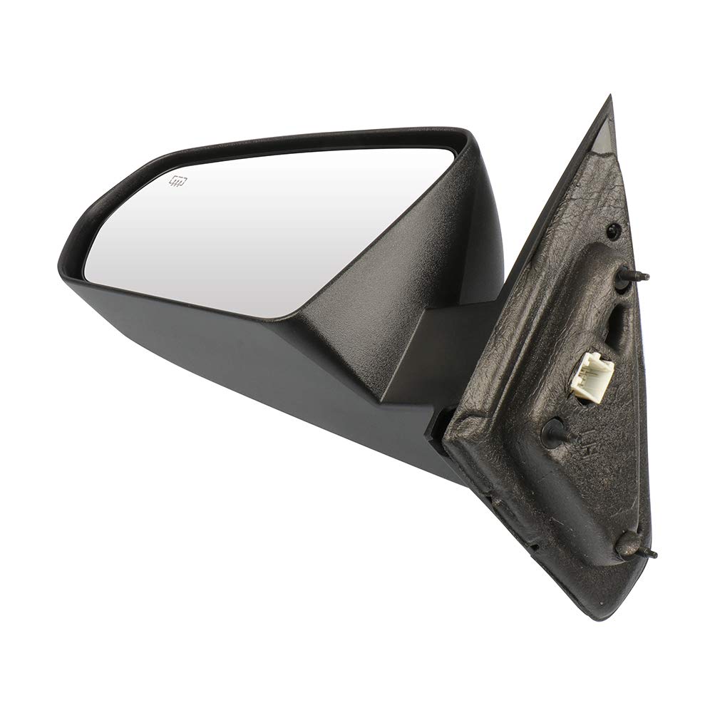 SCITOO Power Heated Left Side View Mirror Compatible with 2008-2014 Dodge Avenger - Driver Side Non-Folding Exterior Replacement Mirror (Part #CH1320268) | Perfect for Parking Assistance & Blind Spot Visibility