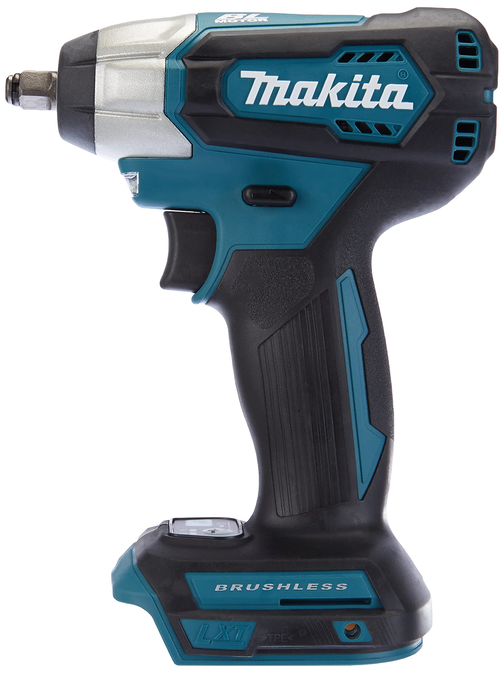 Makita DTW180Z 18V Cordless Brushless Impact Wrench (Bare Tool) - Powerful Fastening for Automotive, Construction & DIY Projects - No Battery/Charger Included