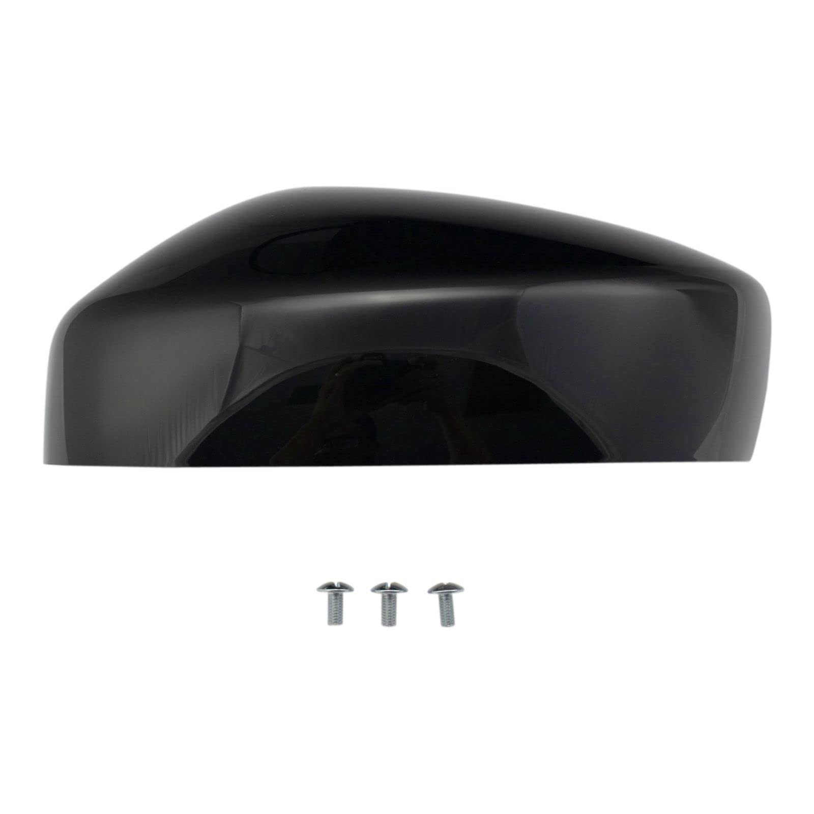 Heated Manual Folding Left Side Mirror Replacement for 2016-2020 Mazda CX-9 & 2017-2020 CX-5 - No Blind Spot Indicator - Part # MA1320195 MA1320249 MA1324106 - Perfect for Winter Driving & Parking Safety
