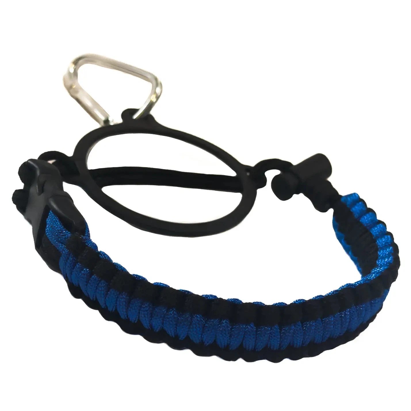 Paracord Handle with Clip for Water Bottles - Durable & Adjustable for Hiking, Camping, and Outdoor Adventures