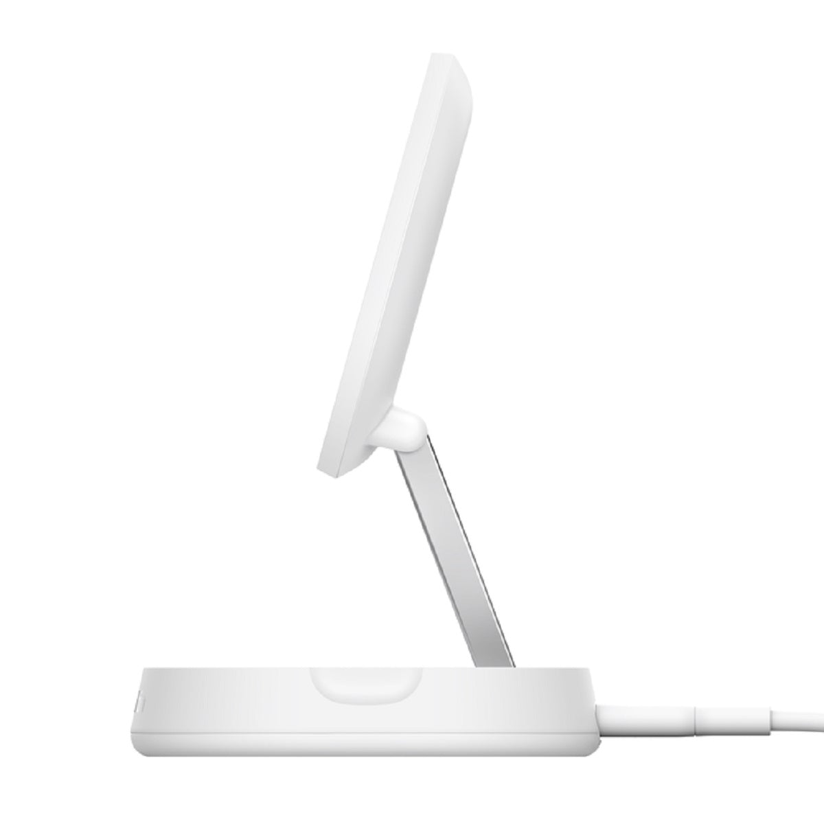 Belkin BoostCharge Pro Qi2 15W Foldable Magnetic Wireless Charging Stand - Fast Charging for iPhone 15/14/13, Samsung Galaxy S23/S22 - Perfect for Home, Office & Nightstand Use