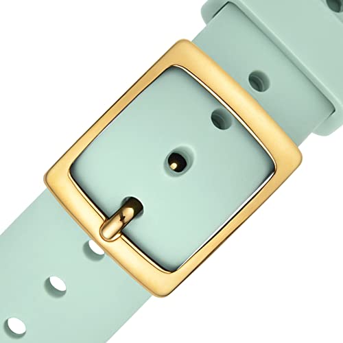 Light Green/Gold Buckle