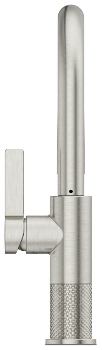 Pfister GT572-MTBG Brushed Gold Kitchen Faucet with Pull-Down Sprayer - Modern Touchless Water-Saving Design for Farmhouse & Commercial Kitchens