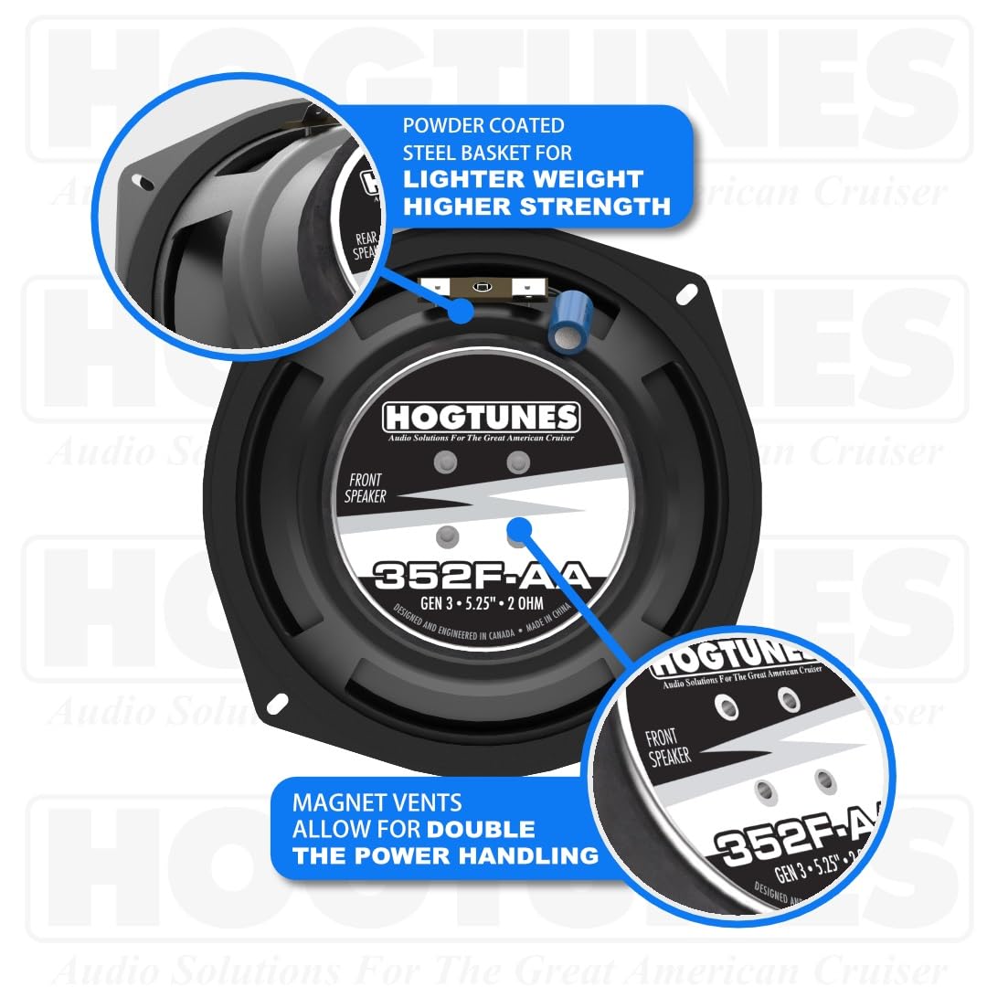 Hogtunes 352F-AA 5.25