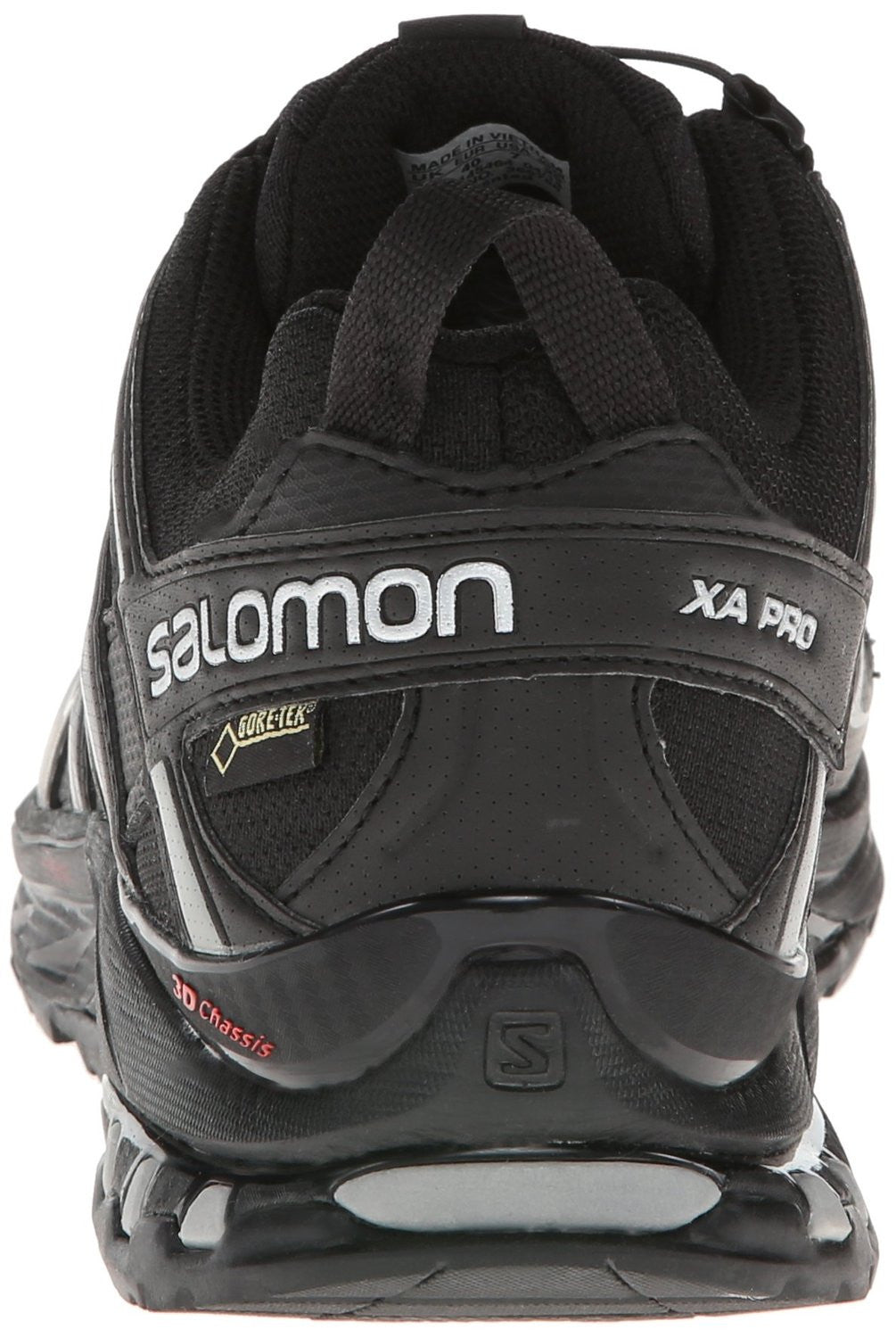 Salomon XA Pro 3D GTX Waterproof Hiking Boots - Men's Trail Running Shoes for Outdoor Adventures & Mountain Trekking