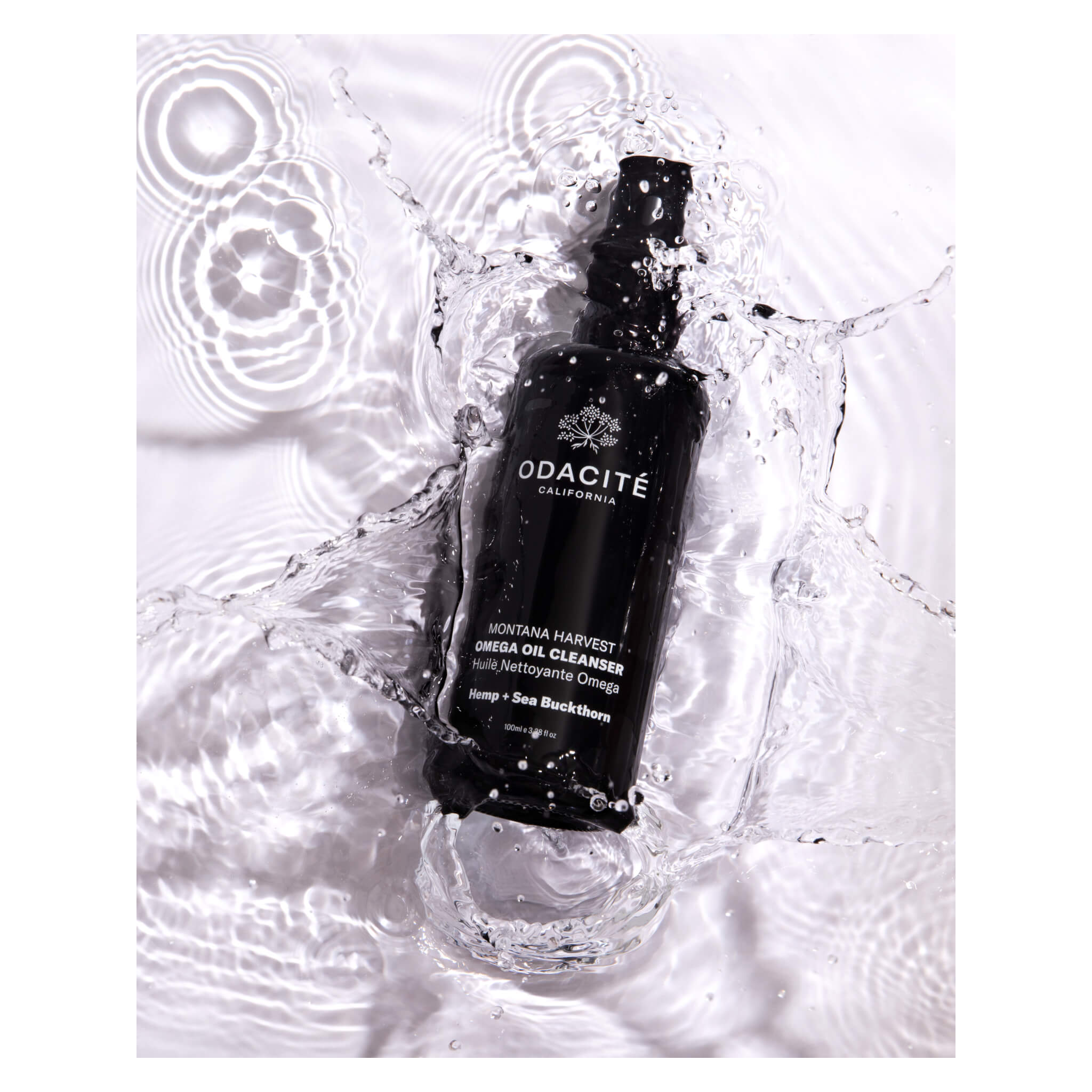 Montana Harvest Omega Oil Cleanser - Organic Facial Cleansing Oil for Glowing Skin | Perfect for Daily Skincare Routine & Makeup Removal