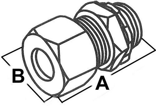 Morris 15399 Kenny Clamp 3/0 Stranded Copper Wire Connector - Heavy Duty Electrical Clamp for Industrial & Marine Wiring Applications