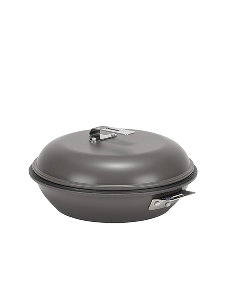 Field Cooker Pro - Portable Camping Stove for Outdoor Cooking, Hiking & Backpacking | Compact Gas Burner for Picnics, RV Trips & Emergency Preparedness
