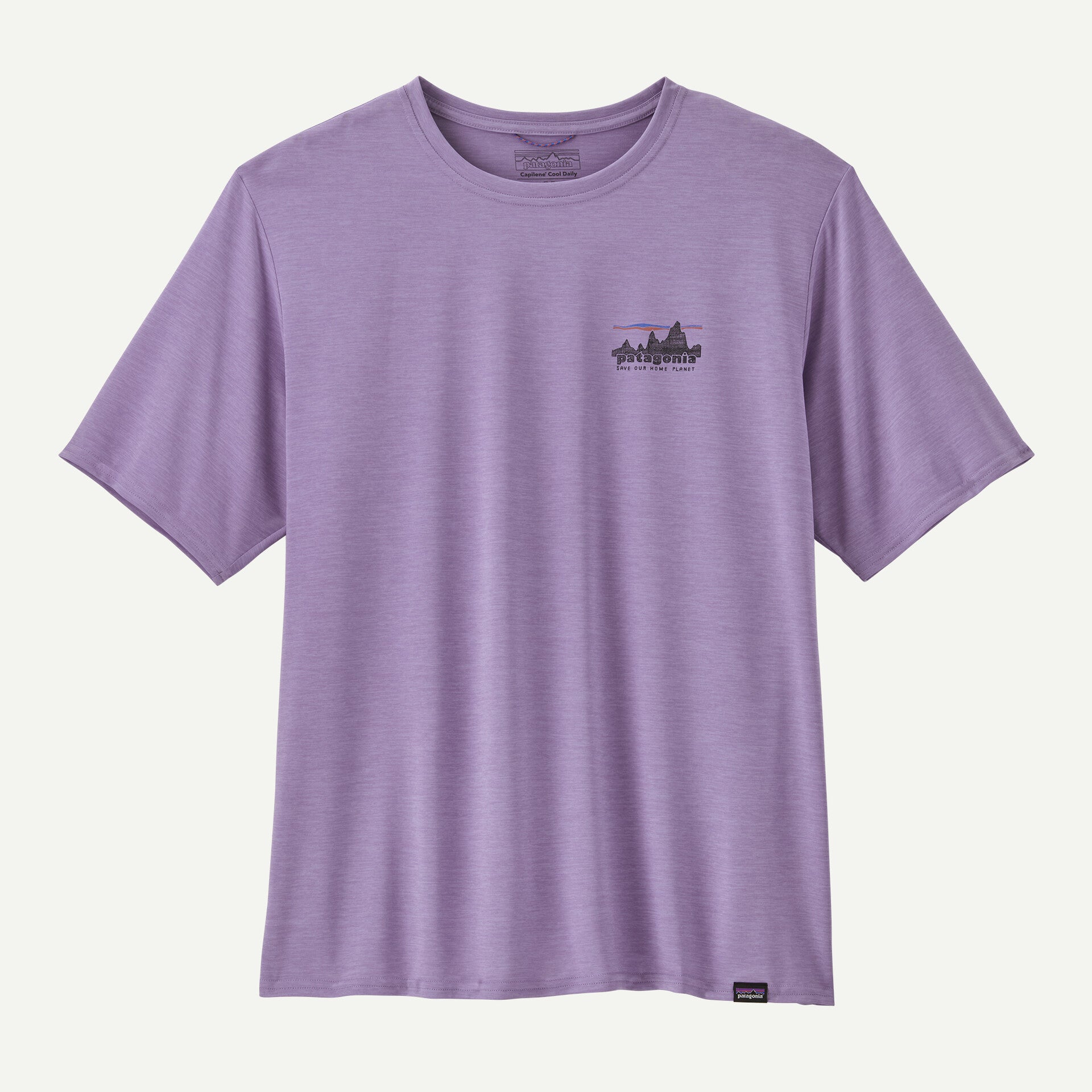 Men's Capilene® Cool Daily Graphic T-Shirt - Moisture Wicking & Breathable Activewear for Hiking, Running & Outdoor Adventures
