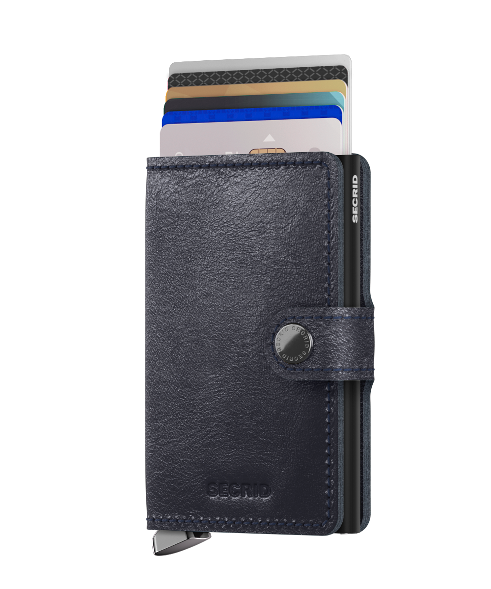 SECRID Premium Mini Wallet for Men & Women - RFID Blocking Slim Card Holder - Perfect for Travel, Business & Everyday Use
