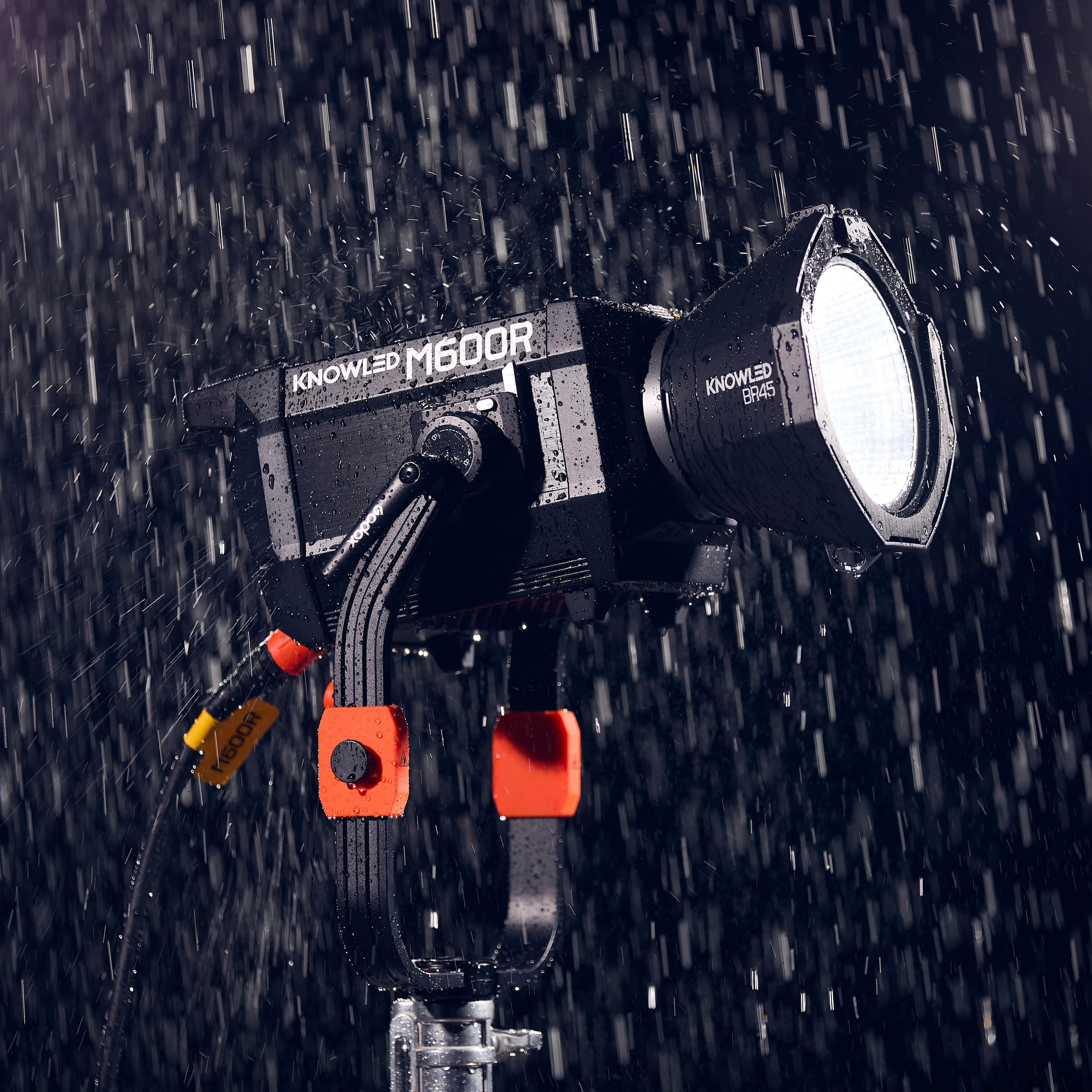 KNOWLED M600R 740W RGBWW Hard Light Cine LED Light Panel - Professional Studio Lighting for Photography, Videography & Film Production - Perfect for YouTube Videos, Live Streaming & Cinematic Shoots