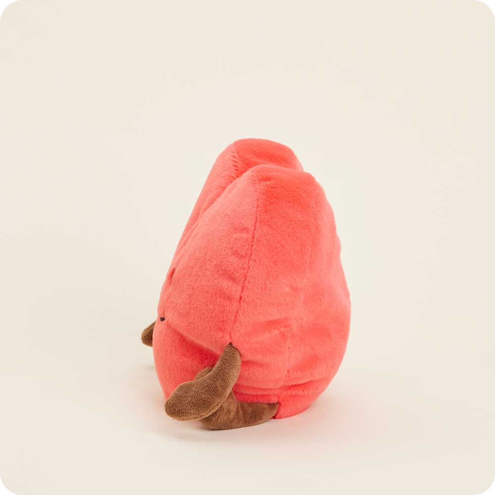 Heart Warmies Microwaveable Plush Heating Pad - Soft & Cozy for Stress Relief, Pain Relief & Comfort - Perfect for Relaxation, Gifts & Cold Weather