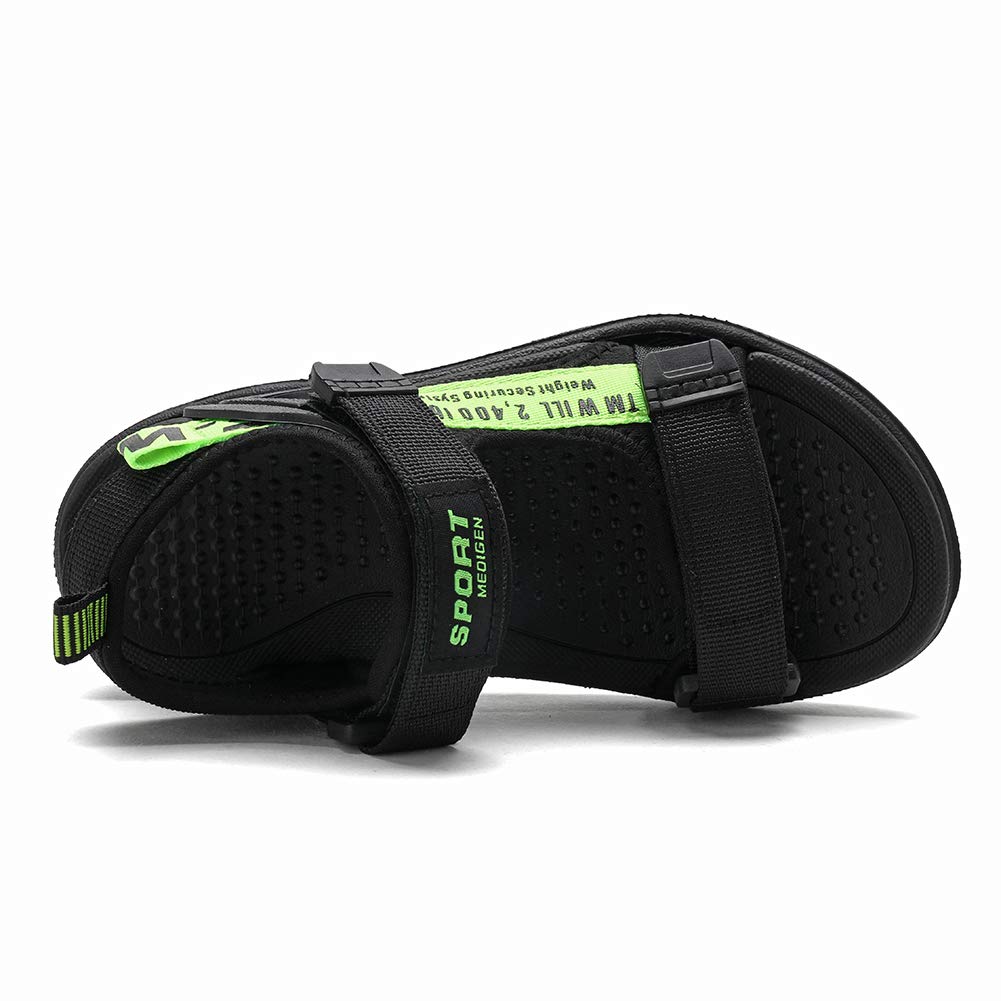 **Boys' Summer Sports Sandals - Breathable Hiking & Beach Sandals for Kids - Outdoor Open-Toe Active Sandals for Play, Running & Water Adventures**