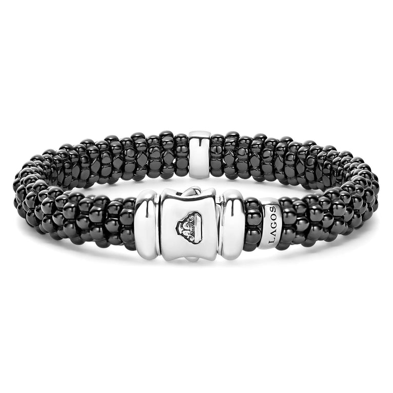 9mm Single Station Ceramic Diamond Bracelet for Women - Elegant & Durable Jewelry for Everyday Wear, Parties & Special Occasions