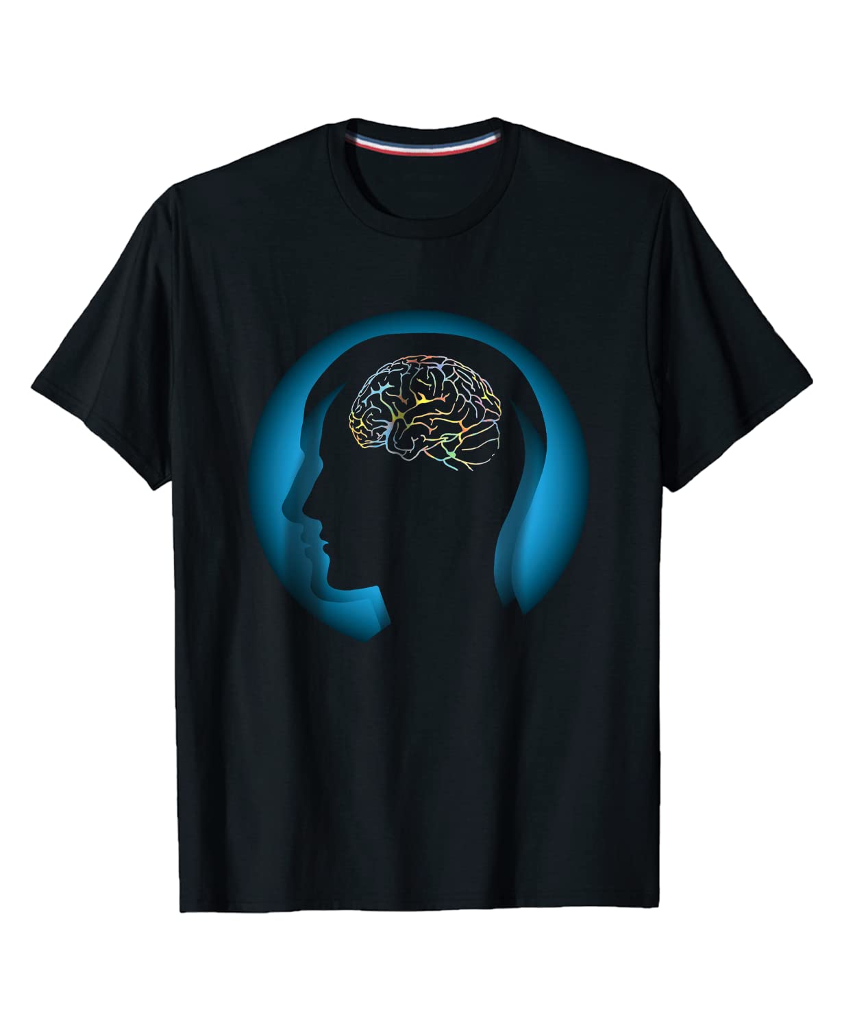 Skull Tech T-Shirts for Men - Graphic Engineer Tees, Emo Color Changing Streetwear - Funny Science & Engineering Shirts for Gifts, Casual Wear & Geek Fashion