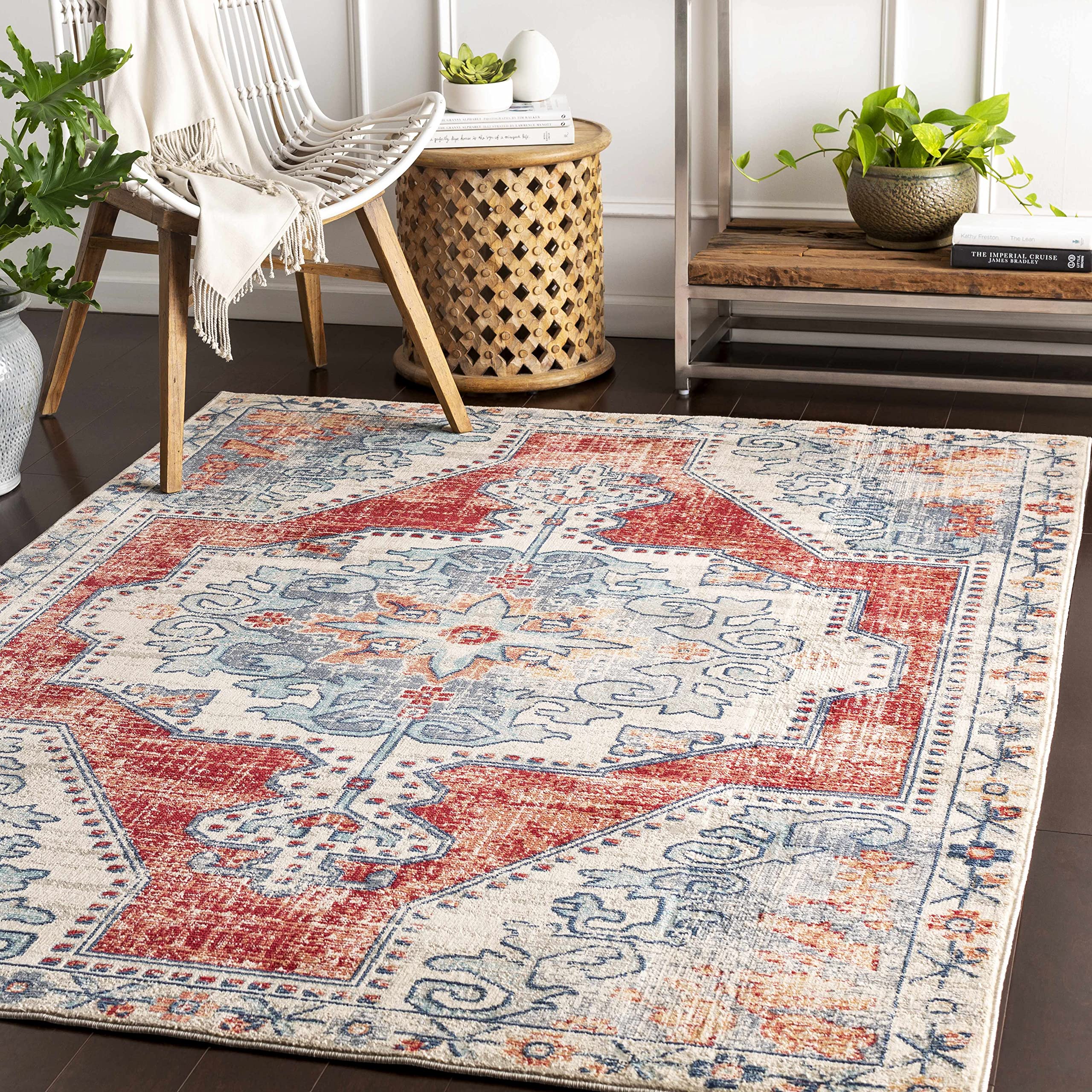 Henning Updated Traditional Farmhouse 2' x 2'11