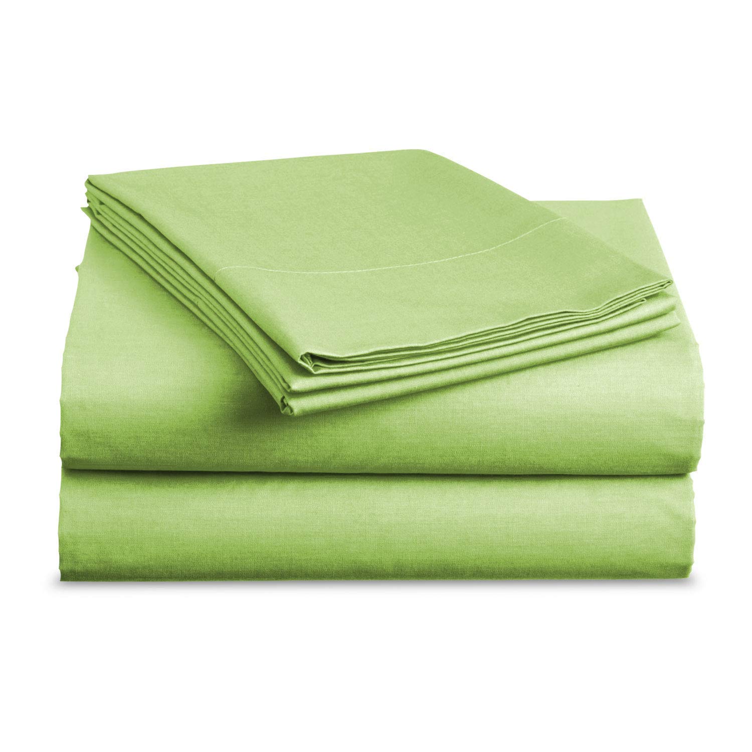 4 Piece Twin XL Bed Sheet Set - 600 Thread Count 100% Long Staple Cotton, Extra Soft & Breathable - Deep Pocket Fits Mattress Up to 15