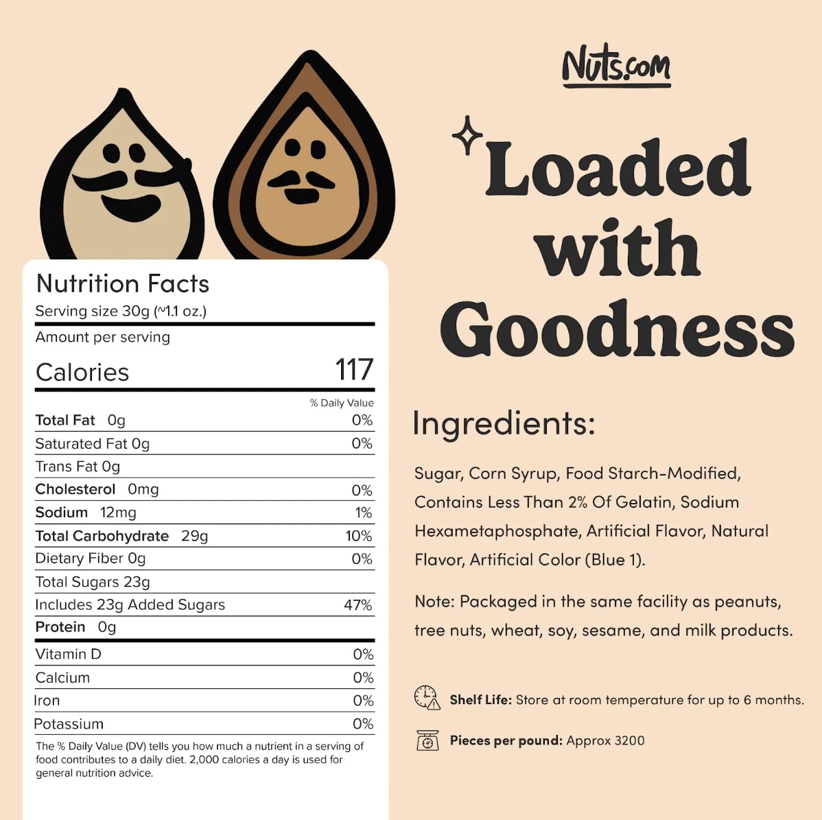 Premium Freeze-Dried Mini Marshmallows - Dehydrated Marshmallow Bits for Hot Chocolate, Ice Cream Toppings & S'mores - White Vanilla Flavored Cereal Toppers (1.5 lbs) - Perfect for Baking, Camping & Dessert Decorations
