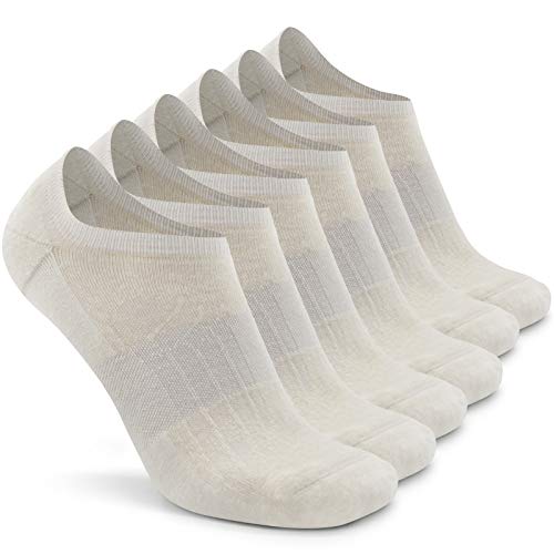 6 Pairs White
