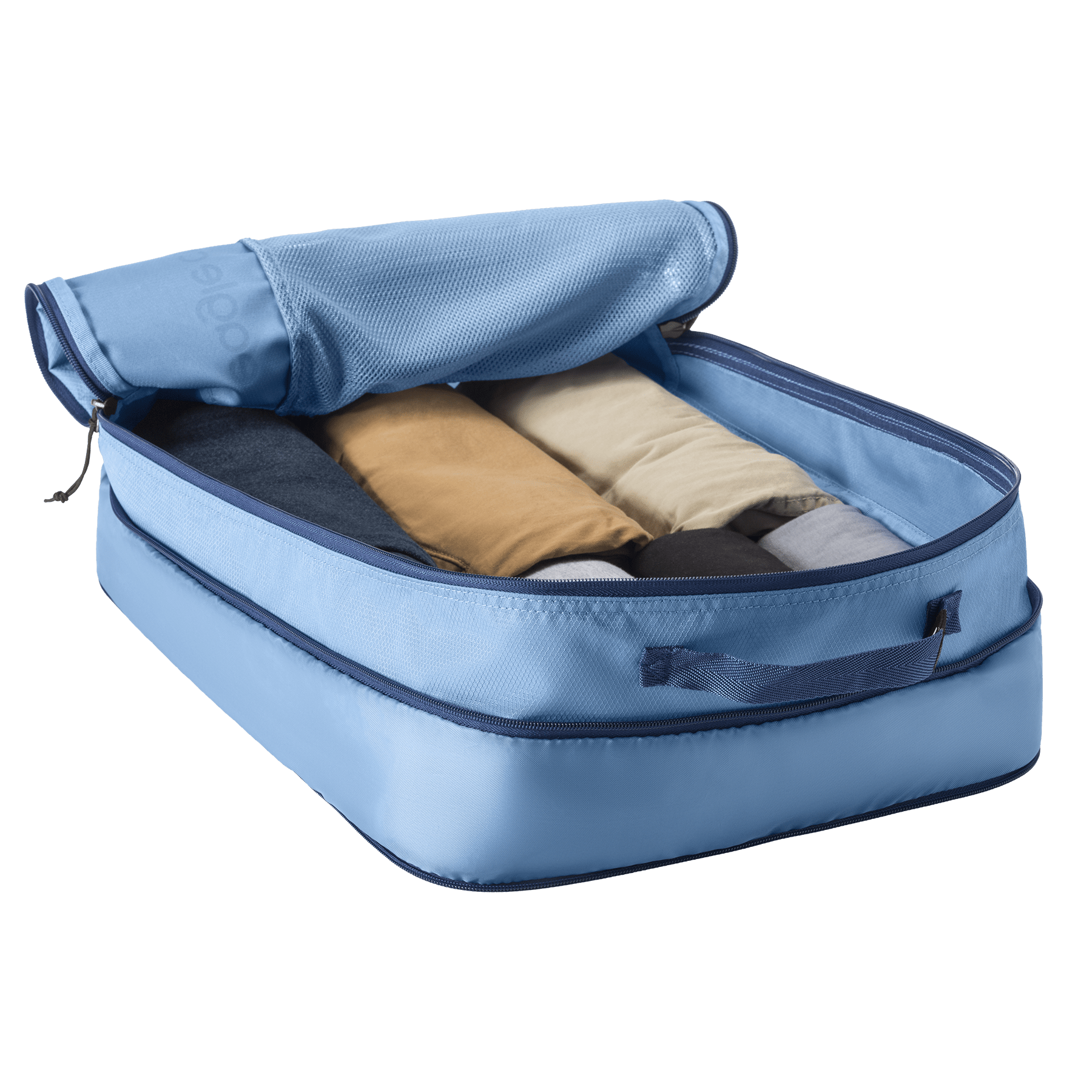 Eagle Creek Pack It Reveal Expansion Cube L - Expandable Packing Organizer for Travel, Suitcase & Backpack - Perfect for Clothes, Toiletries & Accessories on Vacations & Business Trips