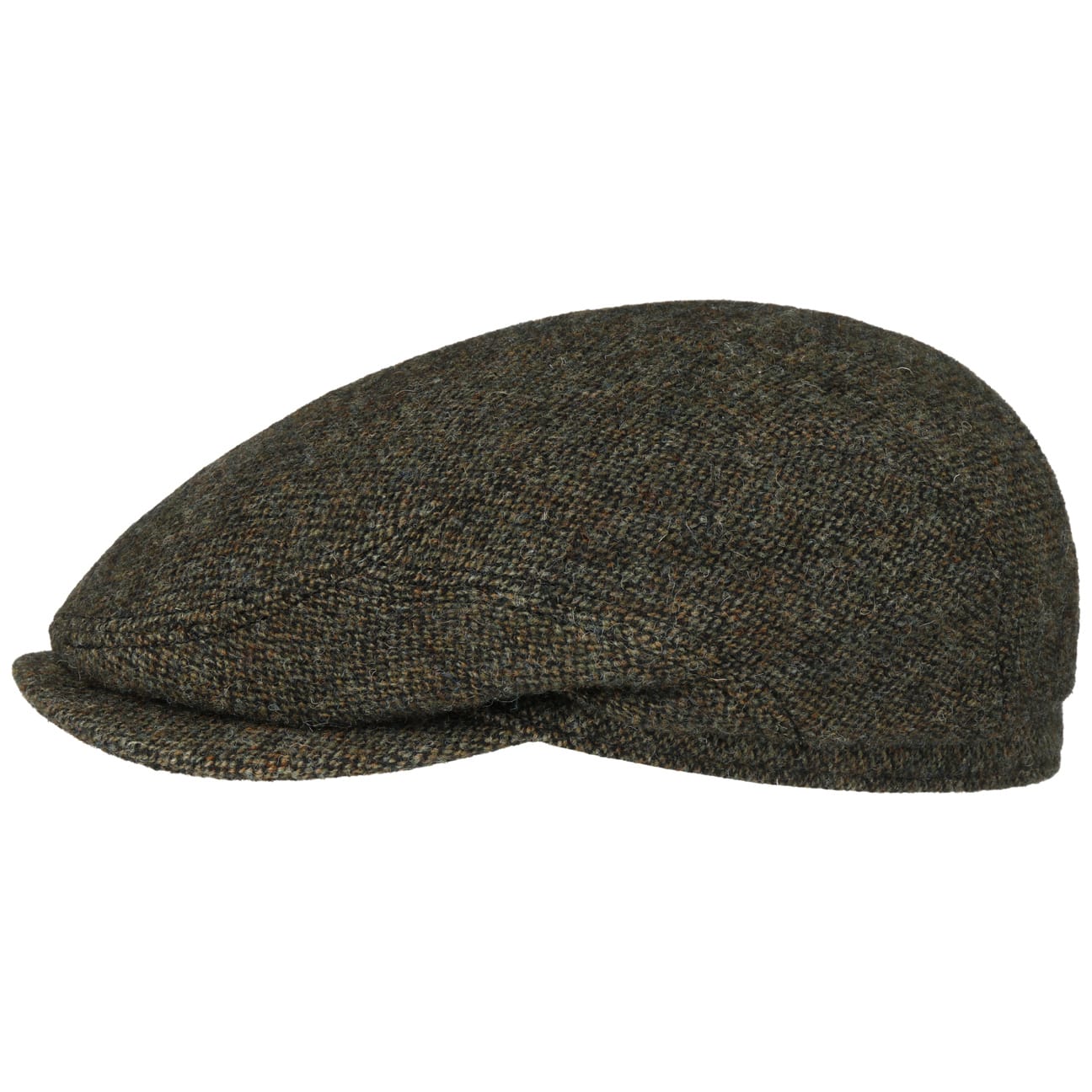 Stetson Devona Wool Flat Cap for Men - Classic Winter Hat for Outdoor Activities, Travel & Casual Wear