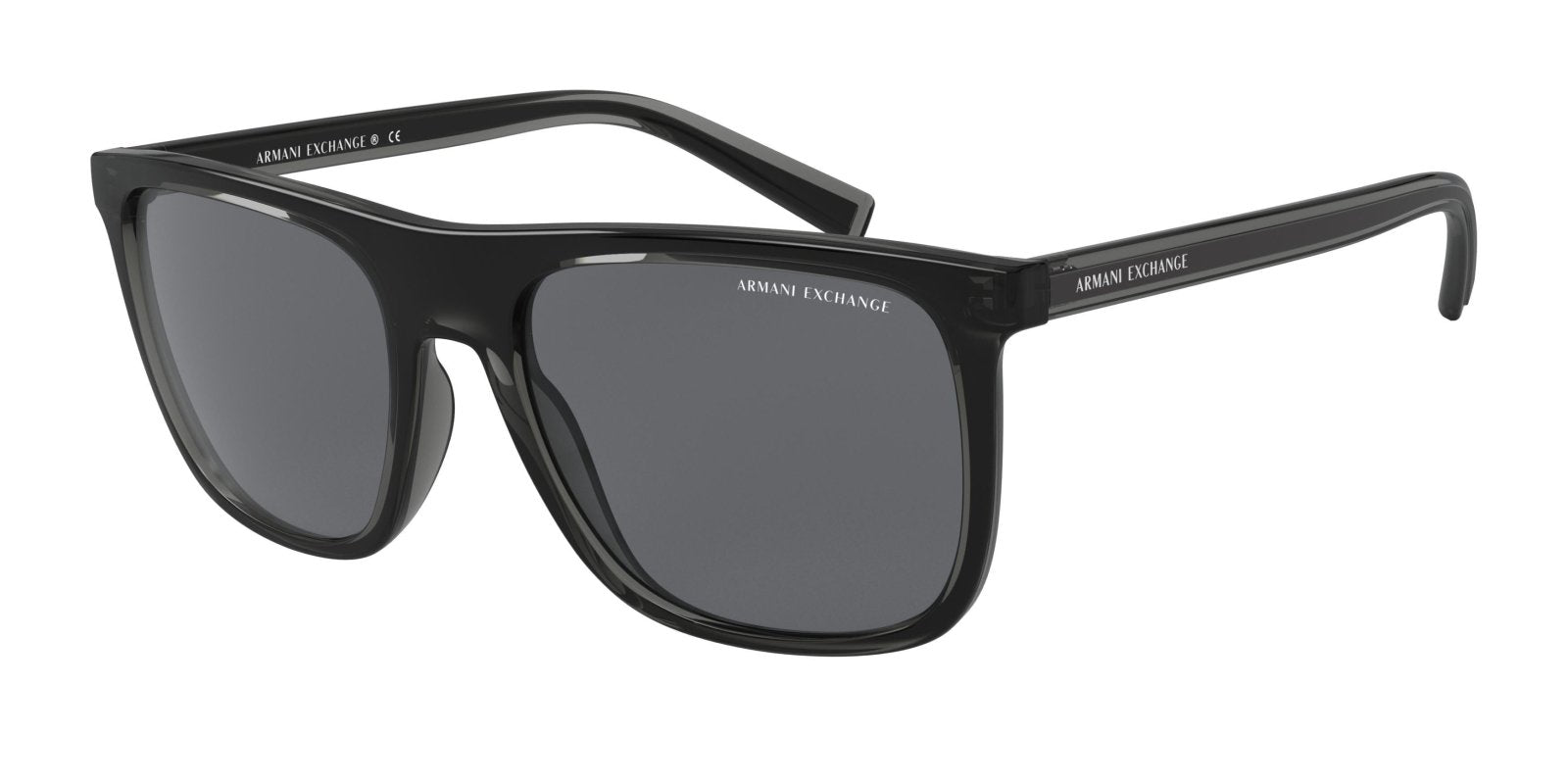 Armani Exchange 4102SF Polarized Sunglasses for Men & Women - UV Protection, Fashion Aviator Style - Perfect for Driving, Beach & Outdoor Activities