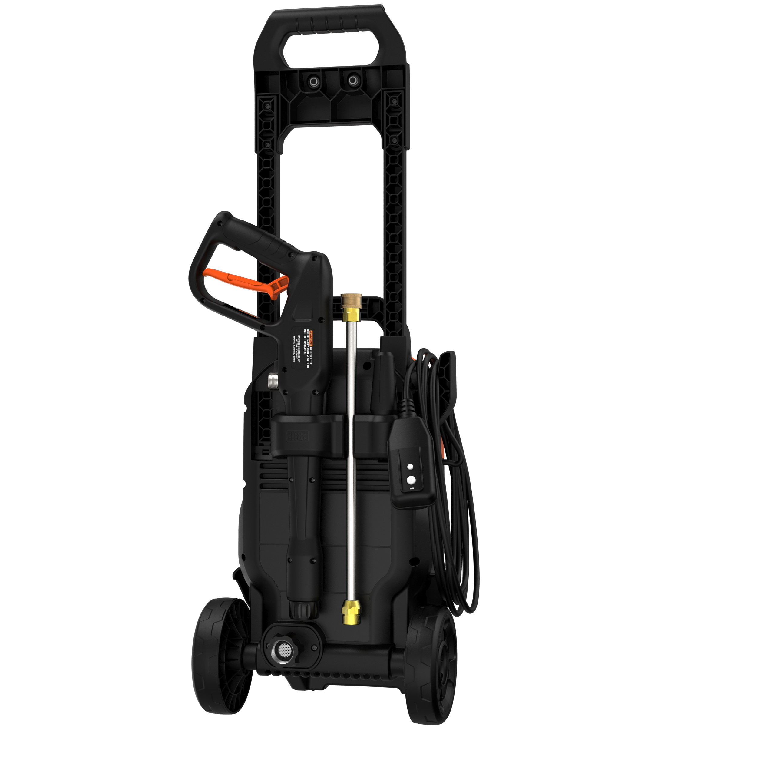 2000 MAX PSI Electric Pressure Washer, 1.2 GPM Cold Water Power Cleaner for Home & Outdoor Use - Perfect for Driveways, Patios, Cars, and Fences
