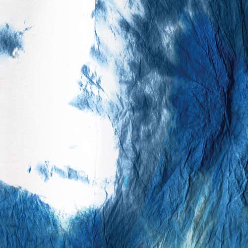 Blue Tie-dye