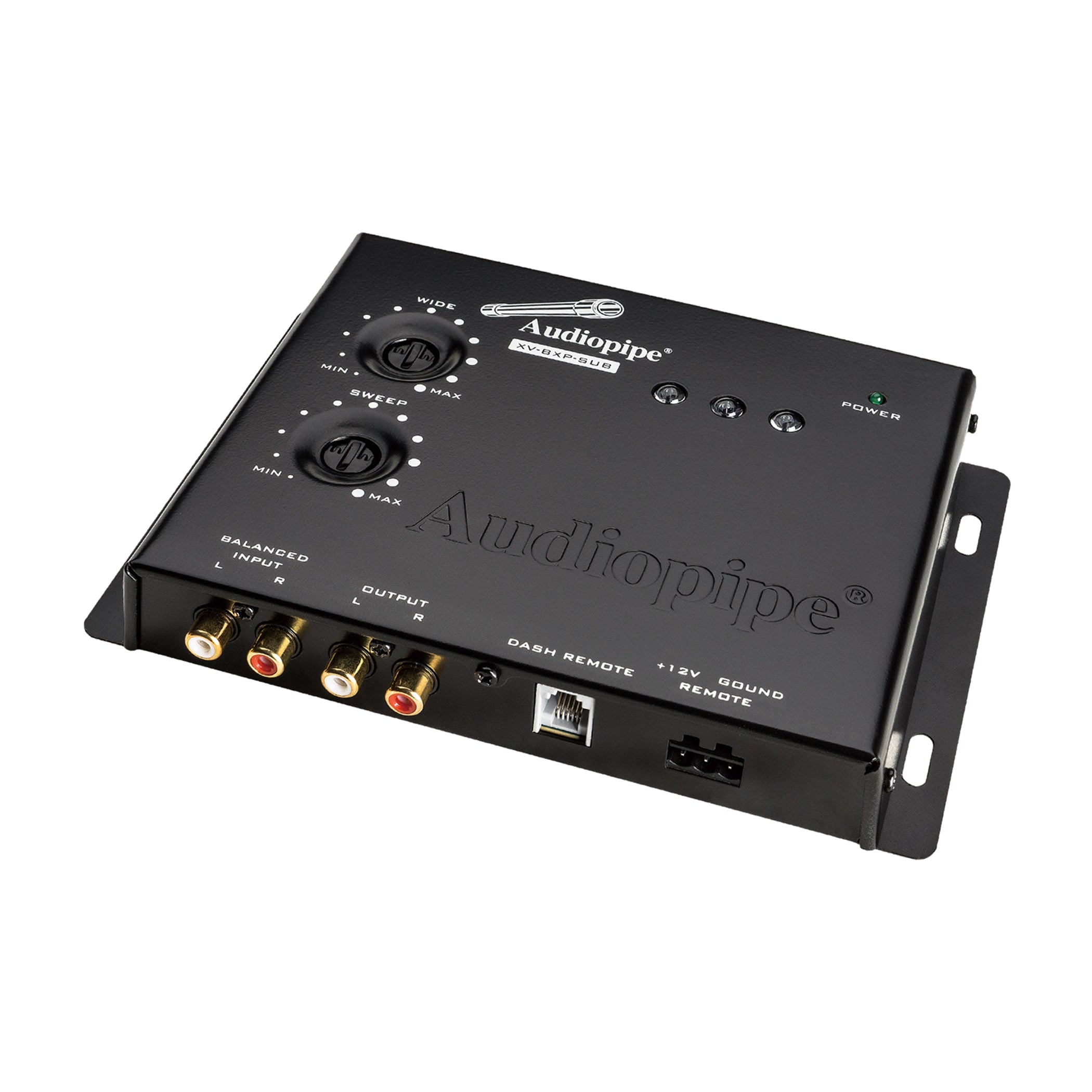 XV BXP SUB Digital Bass Processor - High-Performance Car Audio Subwoofer for Enhanced Bass & Deep Sound | Perfect for Car Audio Systems & Home Theater Setups