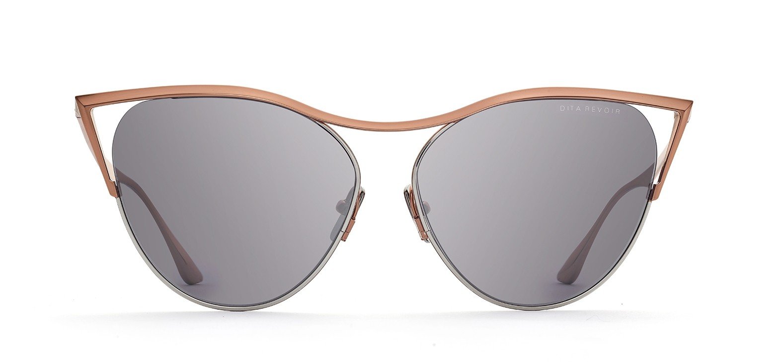 Dita Revoir DTS509 Sunglasses - Polarized UV Protection Aviator Style for Men & Women - Perfect for Driving, Travel, and Outdoor Adventures