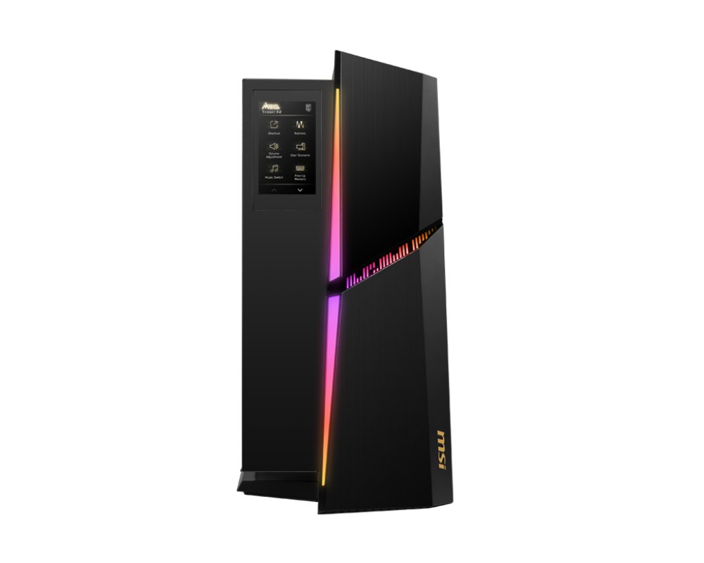 MSI MEG Trident X2 13NUI 001US Gaming PC - Intel Core i9, RTX 4090, 64GB RAM, 2TB SSD - High Performance Desktop Computer for 4K Gaming, Streaming & Content Creation
