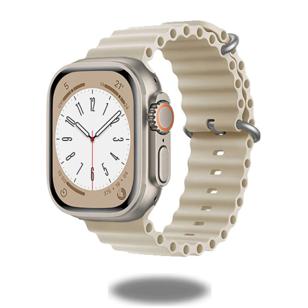 Premium Ocean-Themed Straps for Apple Watch - Durable & Stylish Bands for Swimming, Surfing & Outdoor Adventures
