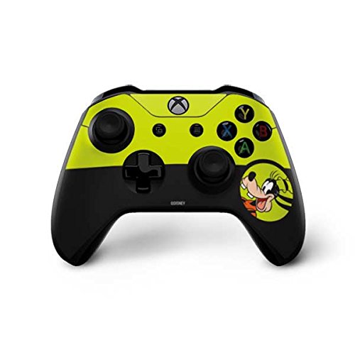 Official Disney Goofy Gaming Skin Decal for Xbox One X Controller - Custom Protective Vinyl Sticker - Perfect for Gamers & Disney Fans - Enhance Your Gaming Setup & Show Your Style