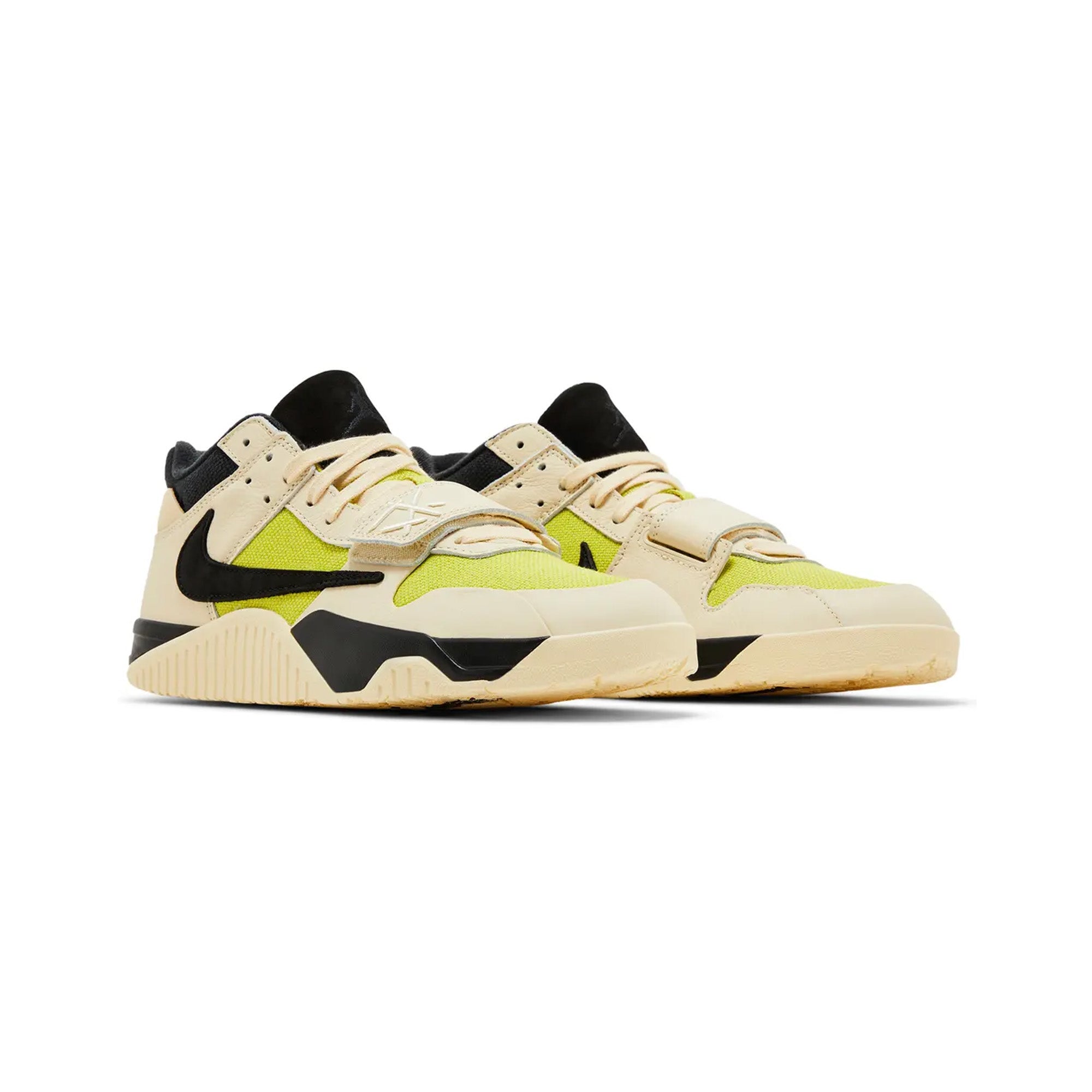 Air Jordan Jumpman Jack TR Travis Scott 'Bright Cactus' Sneakers 2025 - Men's Basketball Shoes for Streetwear & Casual Style