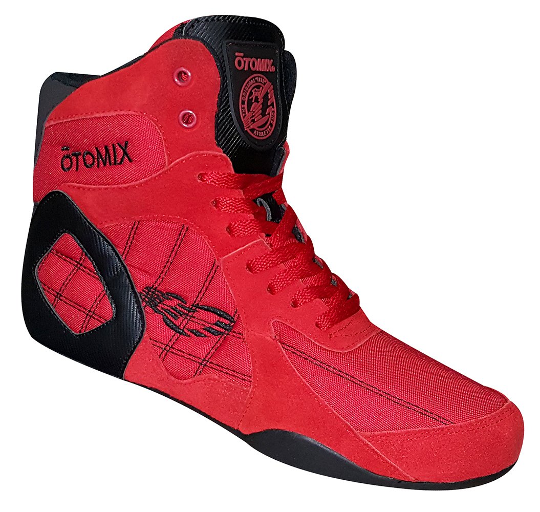Otomix Men's Warrior Bodybuilding Shoes - Boxing, Weightlifting & MMA Training Shoes for Men - Ideal for Gym Workouts, CrossFit & Combat Sports