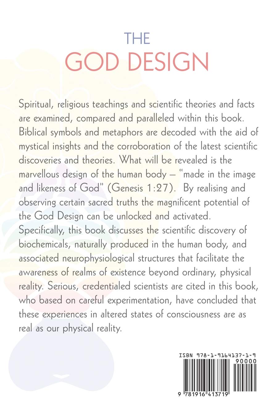 The God Design: Secrets of the Mind, Body and Soul - Spiritual Growth & Self-Discovery Book for Meditation & Personal Development