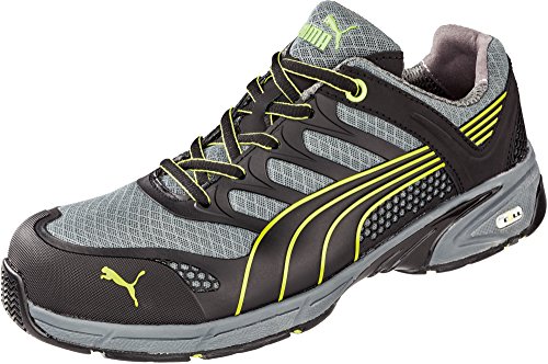 PUMA Fuse Motion SD Safety Shoes for Men - Non-Slip Work Boots with Steel Toe for Construction & Industrial Use