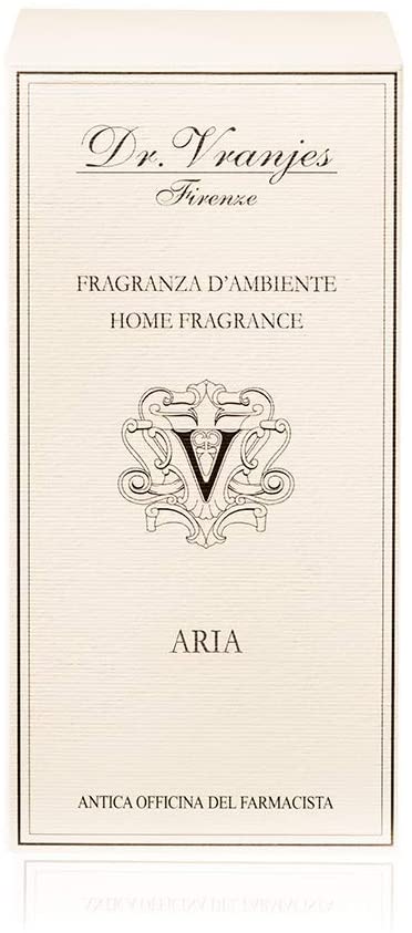 Dr. Vranjes Aria Luxury Home Fragrance Diffuser 250ml - Premium Scented Oil Reed Diffuser for Living Room, Bedroom & Office Decor